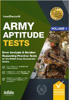 Book Cover for Army Aptitude Tests: by How2Become