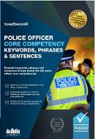 Book Cover for Police Officer Core Competency Keywords, Phrases & Sentences by How2Become