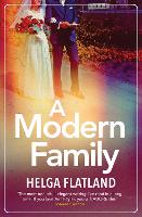 Book Cover for A Modern Family by Helga Flatland