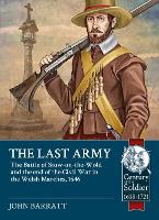 Book Cover for The Last Army by John Barratt