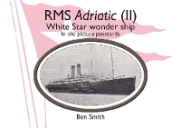 Book Cover for Rms Adriatic (II) by Ben Smith