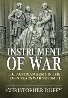 Book Cover for Instrument of War by Christopher Duffy