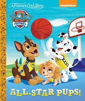 Book Cover for A Treasure Cove Story - Paw Patrol - All Star Pups! by Centum Books Ltd