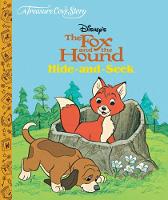 Book Cover for Disney's the Fox and the Hound Hide-and-Seek by Walt Disney Productions