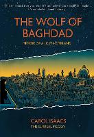 Book Cover for The Wolf of Baghdad by Carol Isaacs