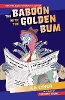 Book Cover for The Baboon with the Golden Bum by Jed Lynch