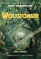 Book Cover for Wolfstongue by Sam Thompson