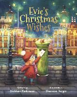 Book Cover for Evie's Christmas Wishes by Siobhan Parkinson