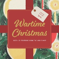 Book Cover for Wartime Christmas by Anthony Richards