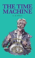 Book Cover for Time Machine, The by H. G. Wells