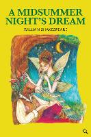 Book Cover for A Midsummer Night's Dream by Helen Street, William Shakespeare