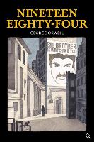 Book Cover for Nineteen Eighty-Four by George Orwell