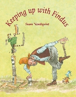 Book Cover for Keeping up with Findus by Sven Nordqvist