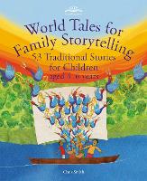 Book Cover for World Tales for Family Storytelling by Chris Smith