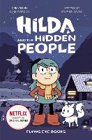 Book Cover for Hilda and the Hidden People by Stephen Davies, Luke Pearson