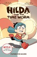 Book Cover for Hilda and the Time Worm by Stephen Davies