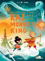 Book Cover for Kai and the Monkey King by Joe Todd Stanton