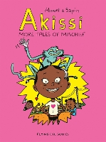 Book Cover for Akissi: More Tales of Mischief by Marguerite Abouet