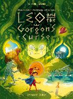 Book Cover for Leo and the Gorgon's Curse by Joe Todd Stanton