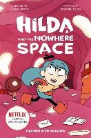 Book Cover for Hilda and the Nowhere Space by Stephen Davies, Luke Pearson