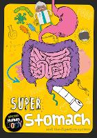 Book Cover for Super Stomach by Charlie Ogden