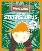 Book Cover for Your Pet Stegosaurus by Kirsty Holmes