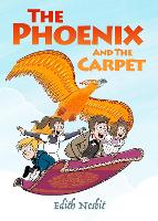 Book Cover for The Phoenix and the Carpet by E. Nesbit