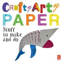 Book Cover for Paper Arty Crafty by Mark Bergin