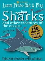 Book Cover for Learn, Press-Out and Play Sharks and Other Creatures of the Oceans by Carolyn Scrace