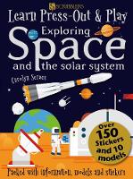 Book Cover for Learn, Press-Out and Play Exploring Space and the Solar System by Carolyn Scrace