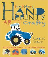 Book Cover for Handprints Arty Crafty by Carolyn Scrace