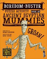 Book Cover for Boredom Buster Puzzle Activity Book of Ancient Egyptian Mummies by David Antram