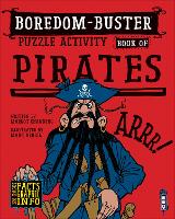Cover for Boredom Buster Puzzle Activity Book of Pirates by David Antram