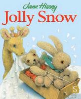 Book Cover for Jolly Snow by Jane Hissey