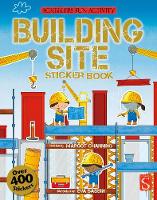 Book Cover for Scribblers Fun Activity Building Site Sticker Book by Margot Channing