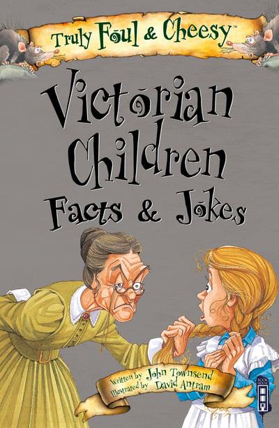 Book Cover for Victorian Children Facts & Jokes by John Townsend