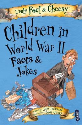 Book Cover for Children in World War Two Facts & Jokes by John Townsend