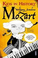 Book Cover for Wolfgang Amadeus Mozart by Barbara Catchpole