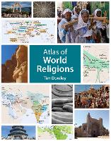 Book Cover for Atlas of World Religions by Tim Dowley