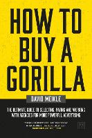 Book Cover for How to Buy A Gorilla by David Meikle