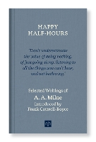 Book Cover for Happy Half Hours by A.A. Milne