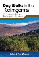 Book Cover for Day Walks in the Cairngorms by Helen Webster, Paul Webster