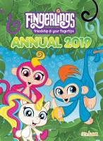 Book Cover for Fingerlings Annual 2019 by Centum Books Ltd