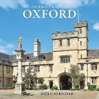 Book Cover for Oxford Colleges Large Calendar - 2025 by Chris Andrews, Chris Andrews