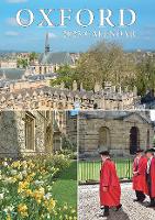 Book Cover for Oxford Colleges A5 Calendar - 2025 by Chris Andrews, Annabel Matthews