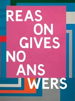 Book Cover for Reasons Give No Answers by William Burroughs