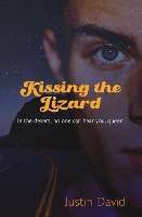 Book Cover for Kissing the Lizard by Justin David