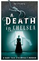 Book Cover for A Death in Chelsea by Lynn Brittney