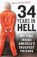Book Cover for 34 Years in Hell by Jamie Morgan Kane