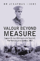 Book Cover for Valour Beyond Measure - by Jonathan Hicks